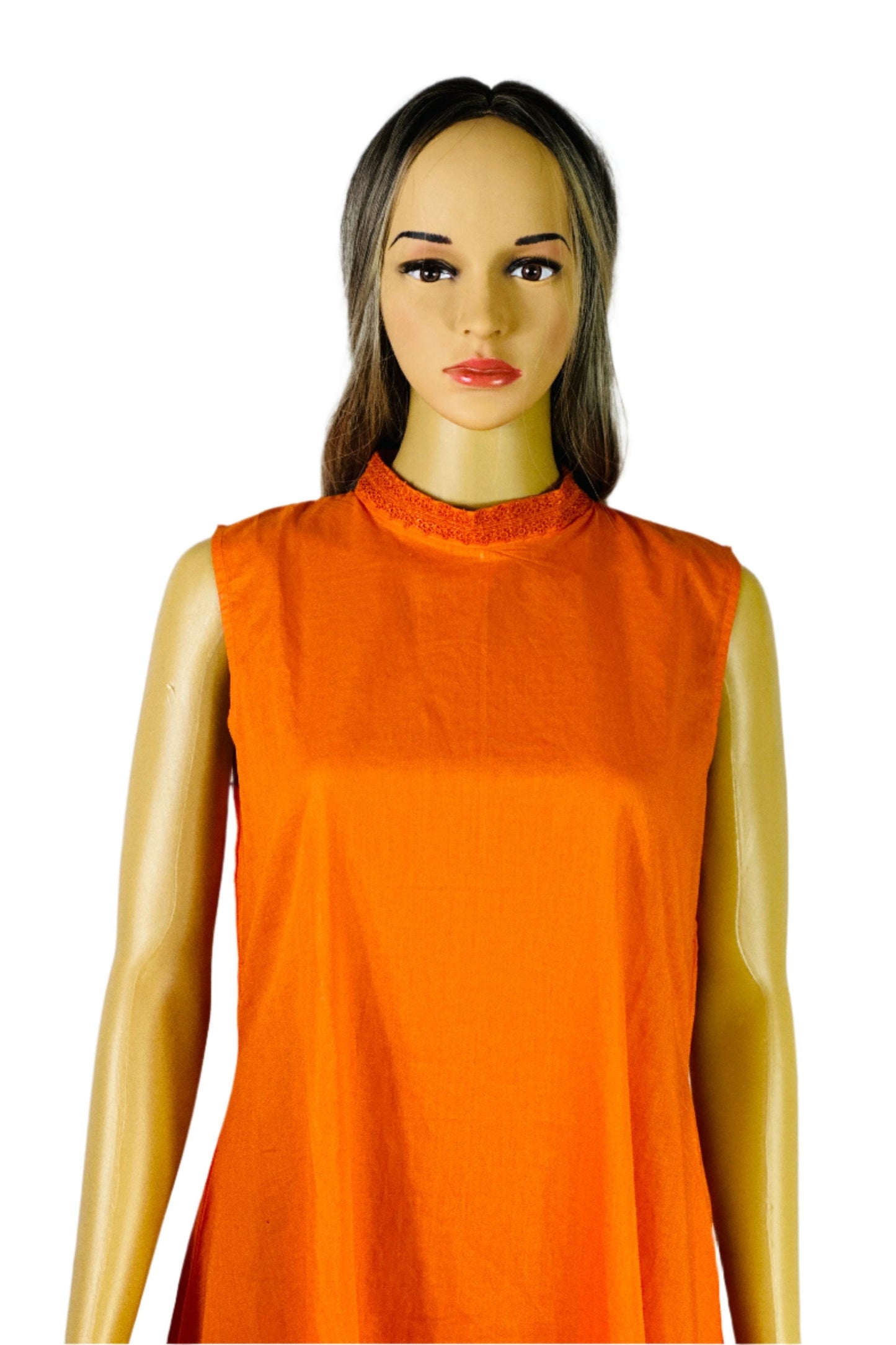 Sun-Kissed Shift Dress