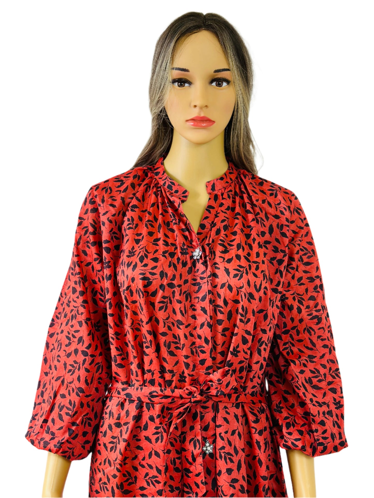 Autumnal Elegance Dress