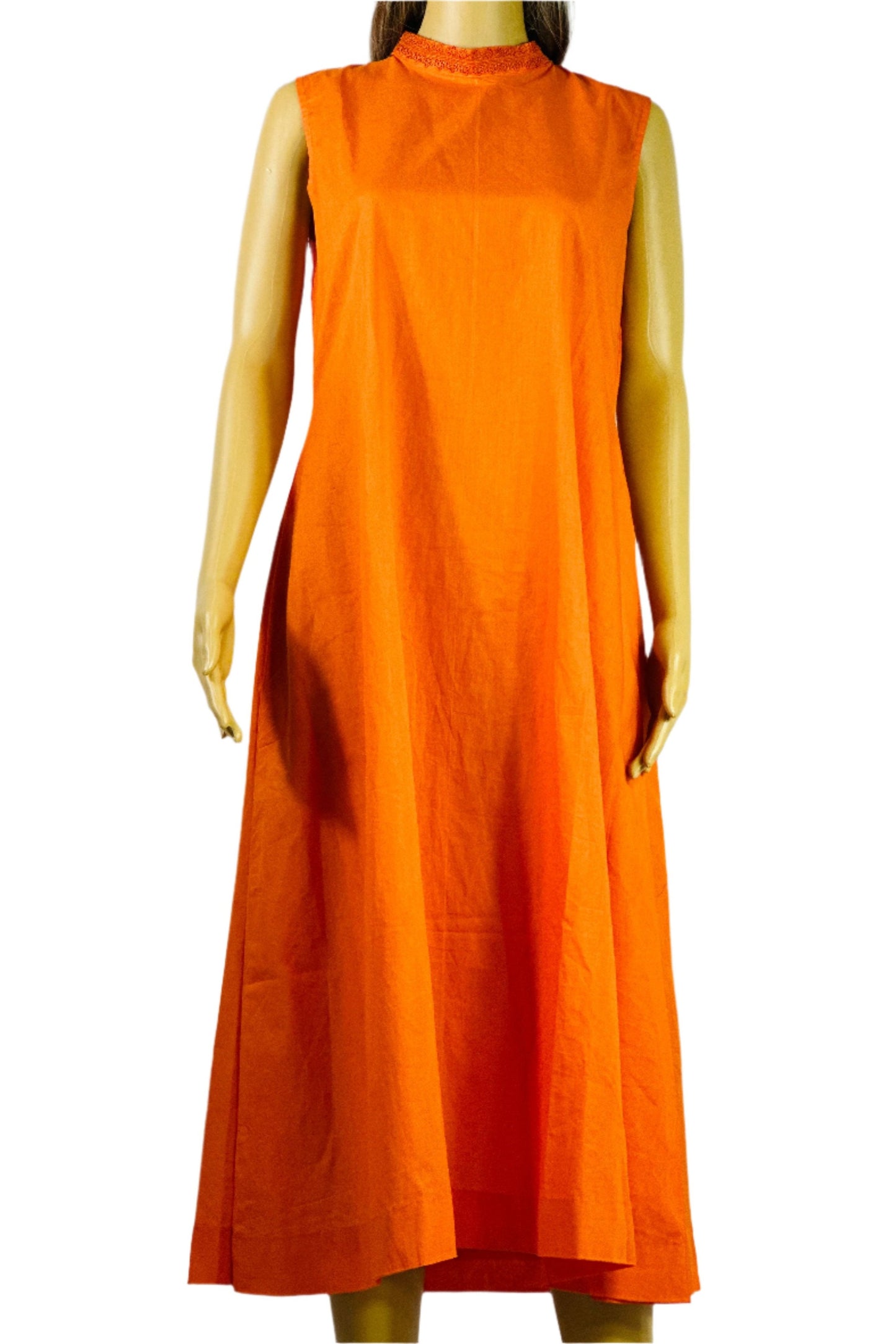 Sun-Kissed Shift Dress